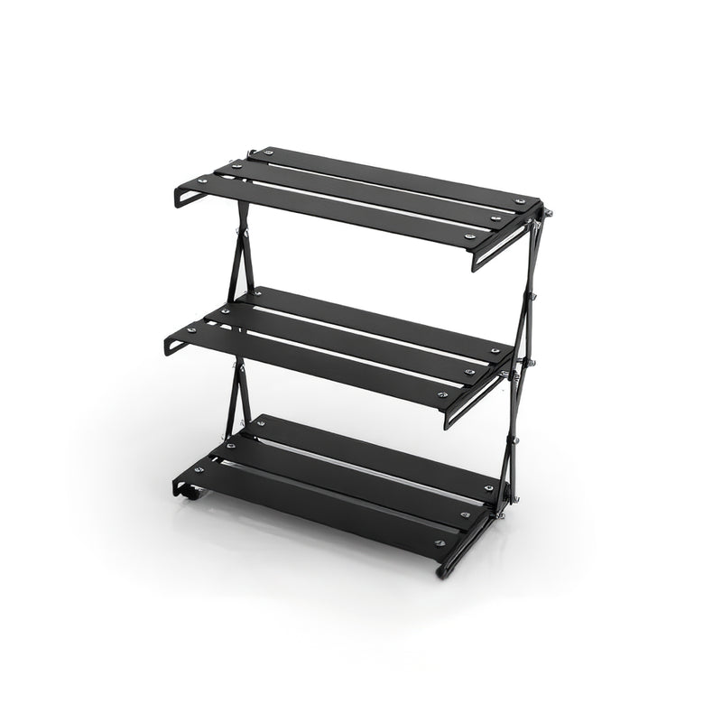 solid wood collapsible multifunction shelf, view 2 - MRSLM