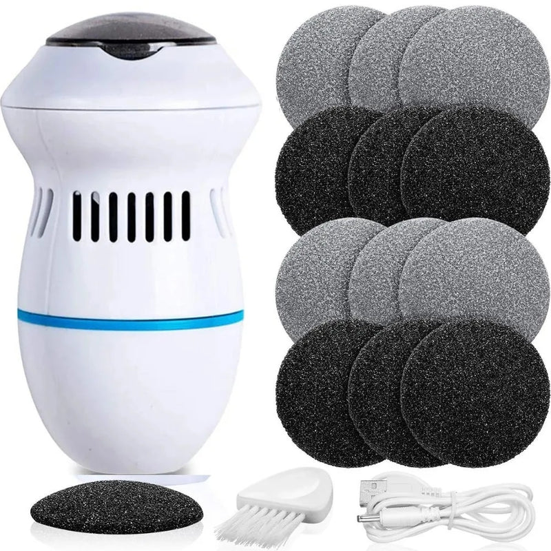 rechargeable electric foot file, view 9 - MRSLM