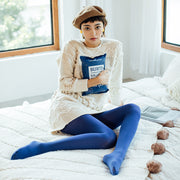 autumn candy color pantyhose, view 27 - MRSLM