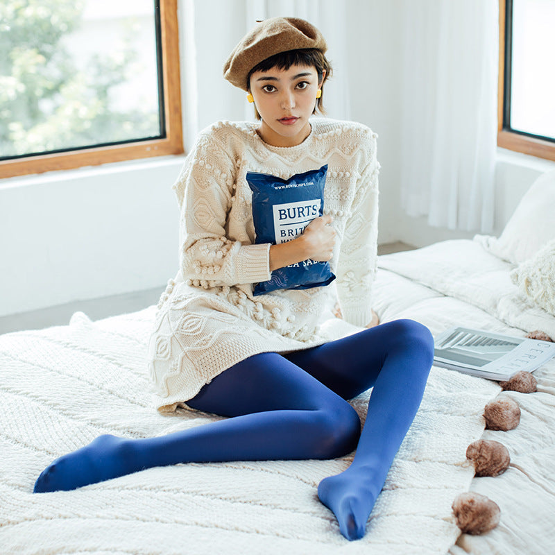 autumn candy color pantyhose, view 27 - MRSLM
