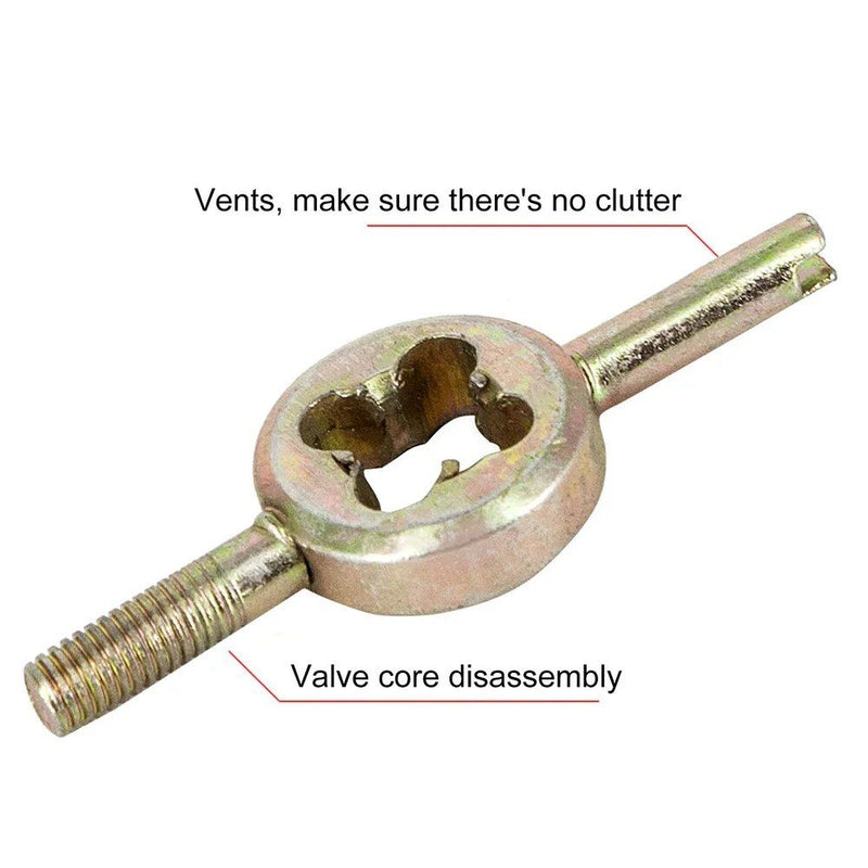 33-piece tire valve repair kit, view 5 - MRSLM