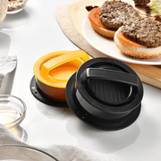 Non-stick stuffed burger press, view 8 - MRSLM