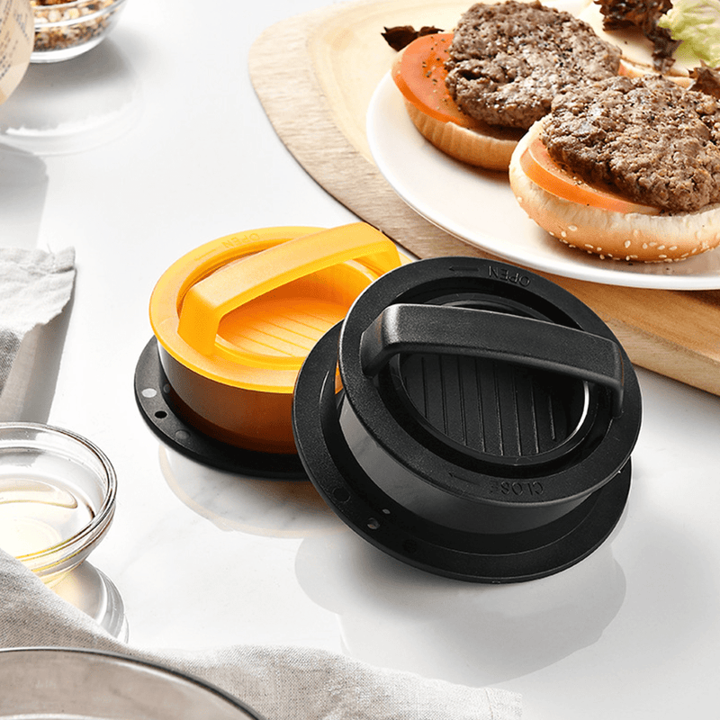 Non-stick stuffed burger press, view 8 - MRSLM