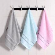 thick striped cotton face and hand towel - MRSLM