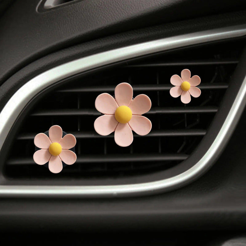daisy car perfume clip, view 2 - MRSLM
