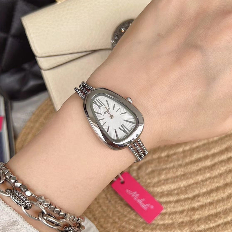 snake head tassel chain watch - MRSLM