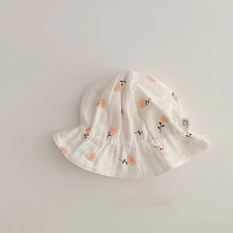baby cotton bucket hat, view 8 - MRSLM