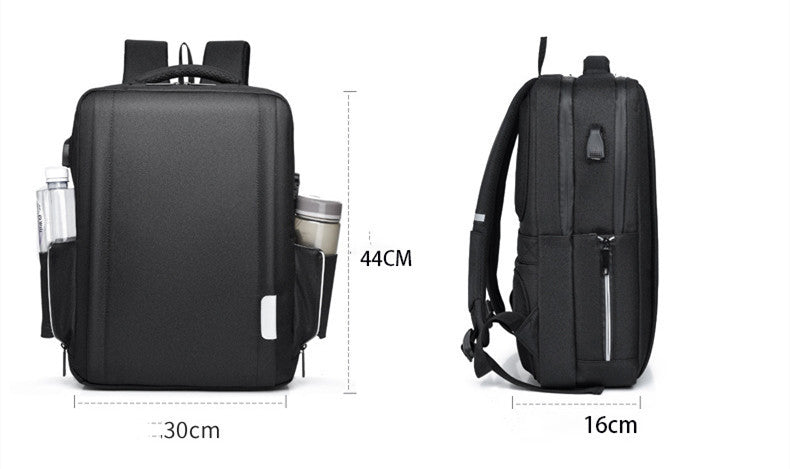 USB charging backpack, view 8 - MRSLM