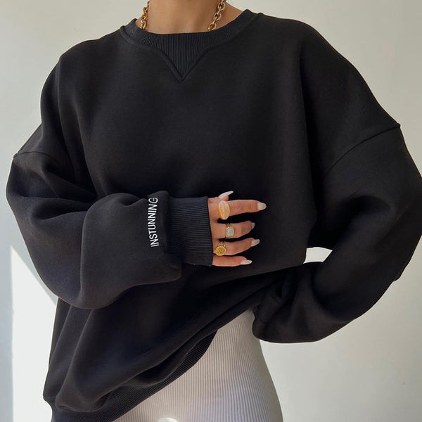 Women's Loose And Versatile Sweater