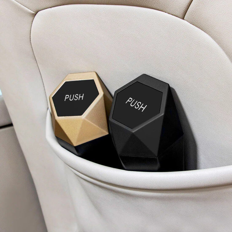 portable mini car trash can, view 11 - MRSLM