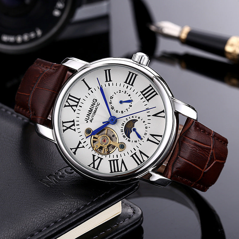 Men's automatic mechanical watch, view 2 - MRSLM