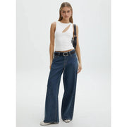sleeveless cut out knit top, view 27 - MRSLM