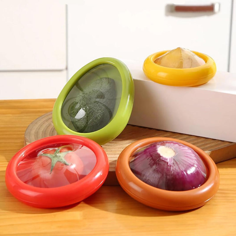 silicone fruit and vegetable storage box, view 6 - MRSLM