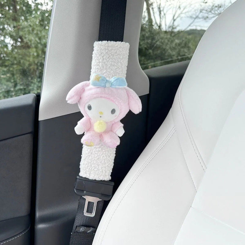 cartoon dog seat belt protector, view 11 - MRSLM