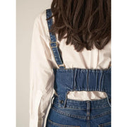 denim two-piece set, view 5 - MRSLM