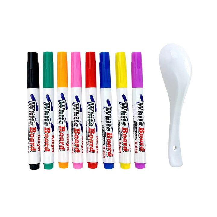 Magical Water Painting Pen Colorful Mark Pen