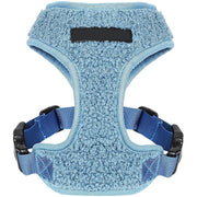 fleece dog harness and leash set, view 8 - MRSLM