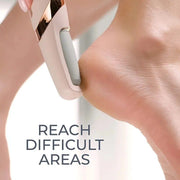 electric foot callus remover, view 3 - MRSLM