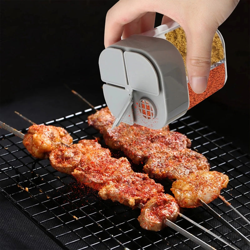 4-in-1-Campinggewürzglas