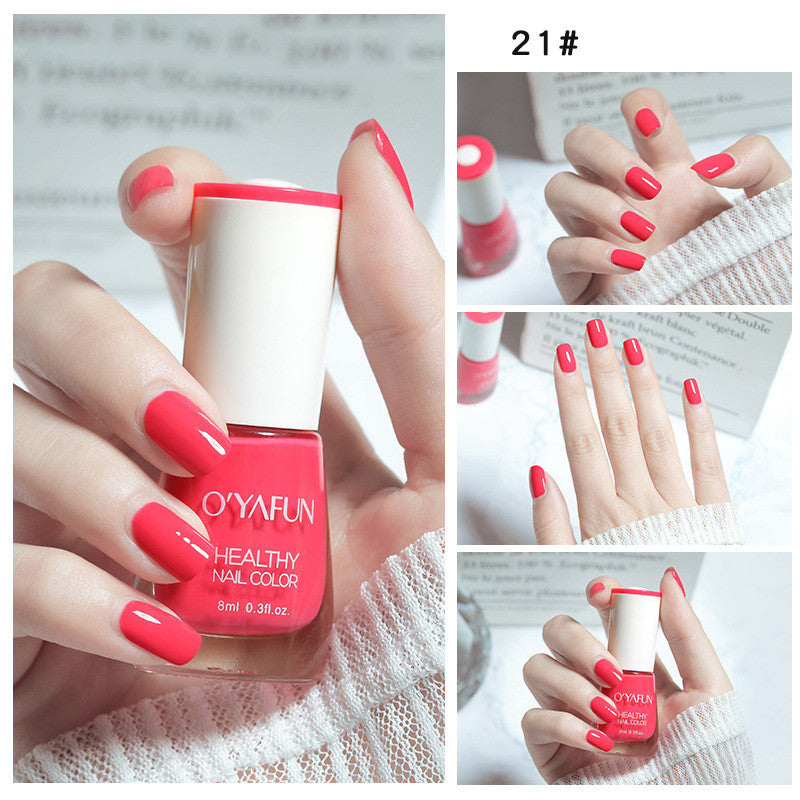 quick dry long lasting nail polish, view 2 - MRSLM
