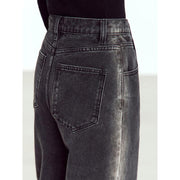 retro straight jeans for women, view 7 - MRSLM