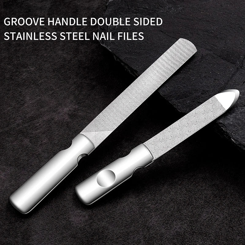 stainless steel nail file, view 6 - MRSLM