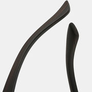 rectangle sunglasses with gradient lenses, view 16 - MRSLM