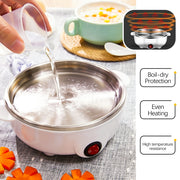 double layer electric egg cooker, view 6 - MRSLM