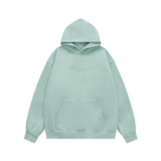unisex oversized fleece hoodie, view 2 - MRSLM