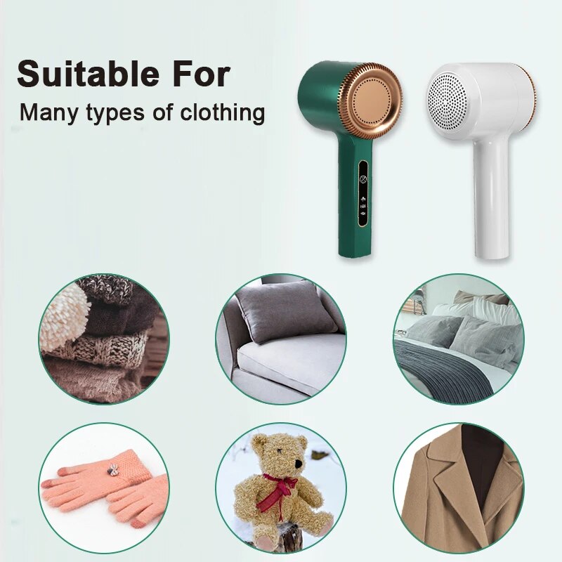 USB rechargeable electric fabric shaver, view 8 - MRSLM