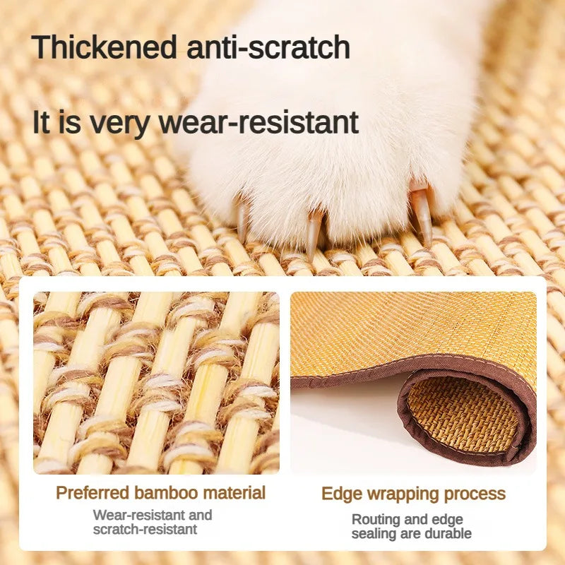 cat sofa scratcher, view 6 - MRSLM