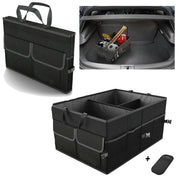 foldable car trunk cargo organizer, view 5 - MRSLM