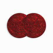 bling car cup holder coasters, view 7 - MRSLM