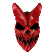 mouth movable PVC Halloween mask, view 6 - MRSLM