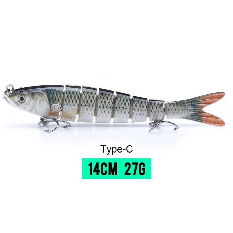 sinking wobblers fishing lures, view 4 - MRSLM