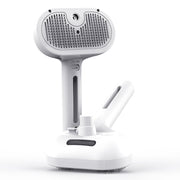 automatic pet hair straightening comb, view 2 - MRSLM