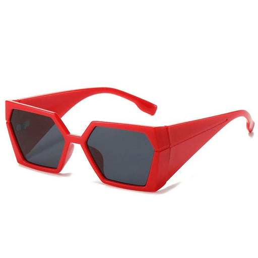 vintage square sunglasses, view 2 - MRSLM