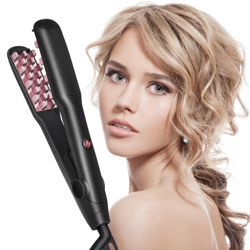 Volumizing ceramic hair iron - MRSLM