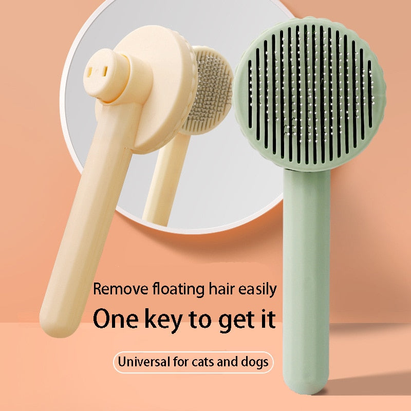 pet hair removal comb, view 10 - MRSLM