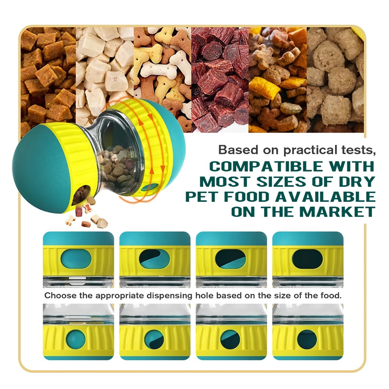 dog leaky food ball, view 7 - MRSLM
