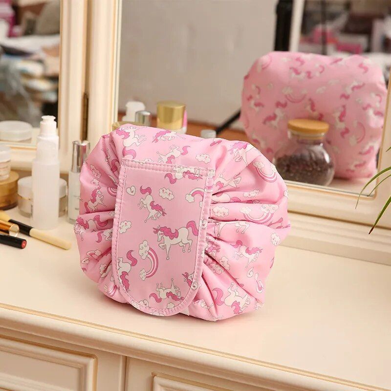 waterproof drawstring cosmetic bag, view 10 - MRSLM