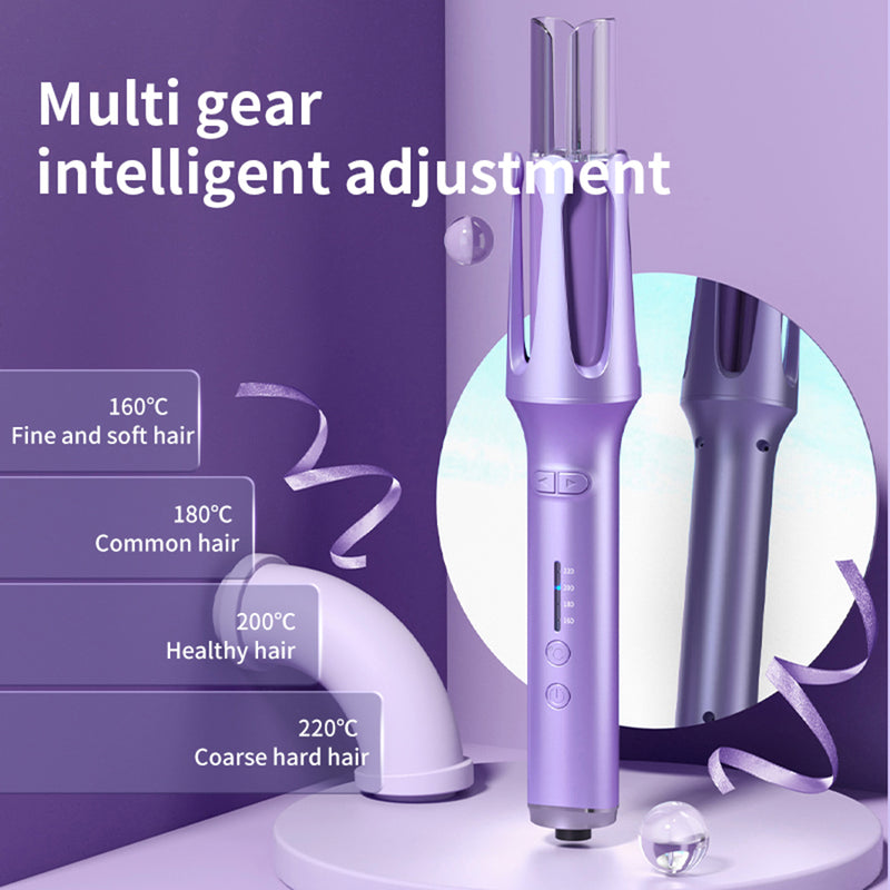 fully automatic curling iron, view 4 - MRSLM