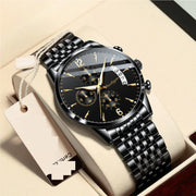 luminous mechanical watch, view 14 - MRSLM