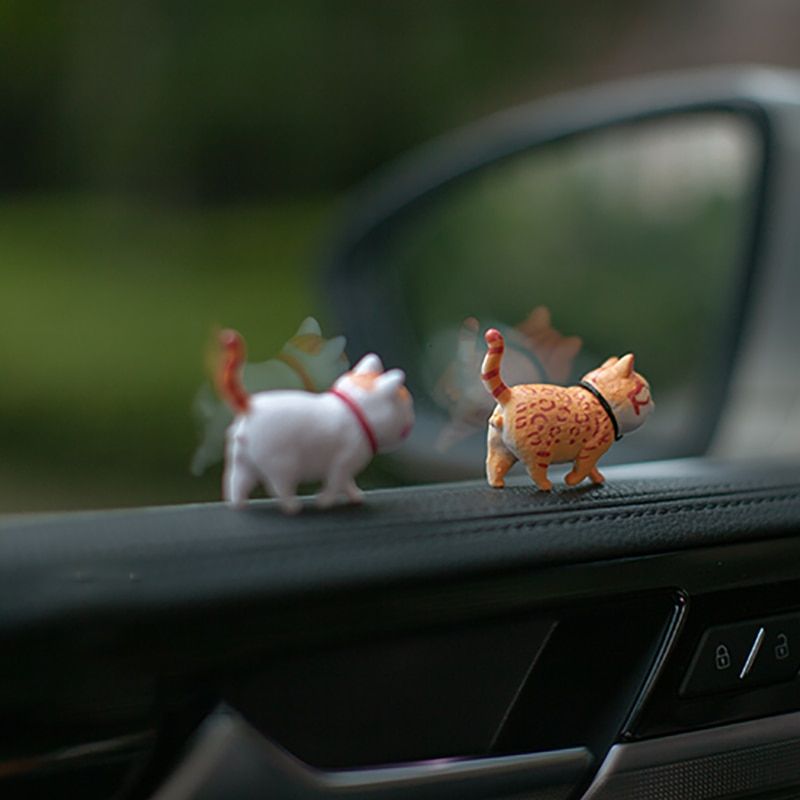 Anime kitty car ornament, view 9 - MRSLM