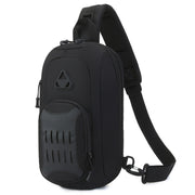 men's tactical chest bag, view 2 - MRSLM