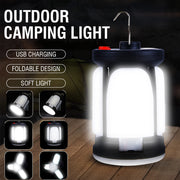rechargeable solar led camping lantern, view 3 - MRSLM