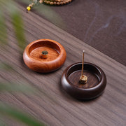 black sandalwood incense holder, view 4 - MRSLM
