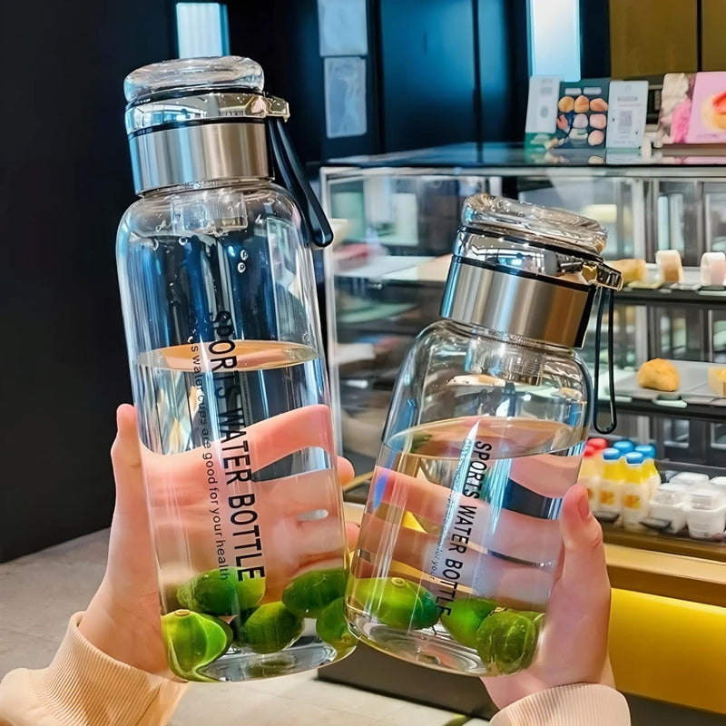 2L portable glass water bottle, view 8 - MRSLM