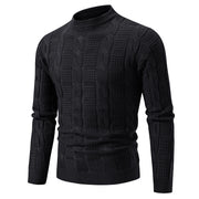 Men's twisted knit pullover, view 6 - MRSLM