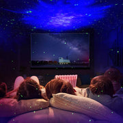 Astronaut galaxy star projector, view 6 - MRSLM
